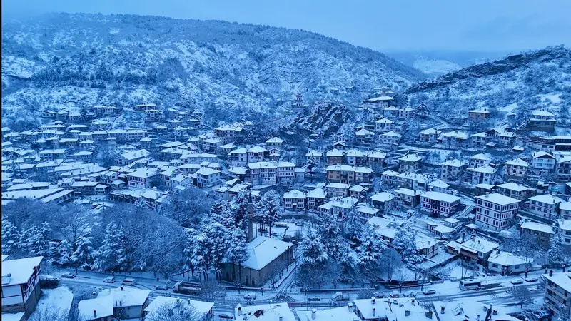 Göynük Kış Manzarası
